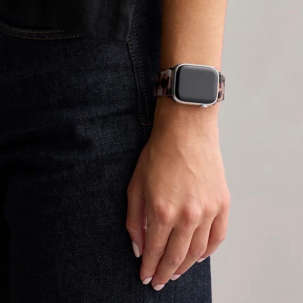 NEW Quince Acetate Tortoiseshell Smartwatch Band - Picture 5 of 8